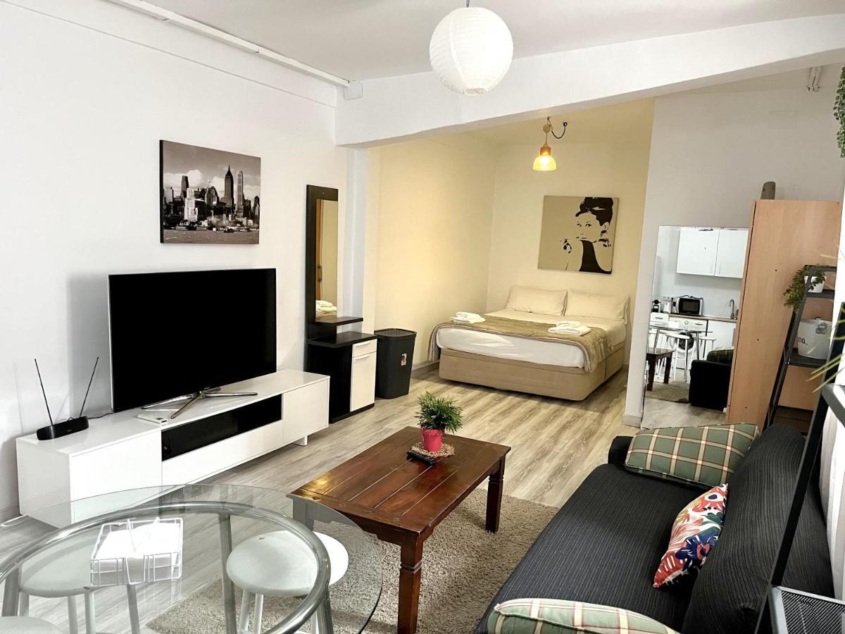 דירות מדריד Algaba 28 Estudio San Isidro-Oporto-Vistalege מראה חיצוני תמונה