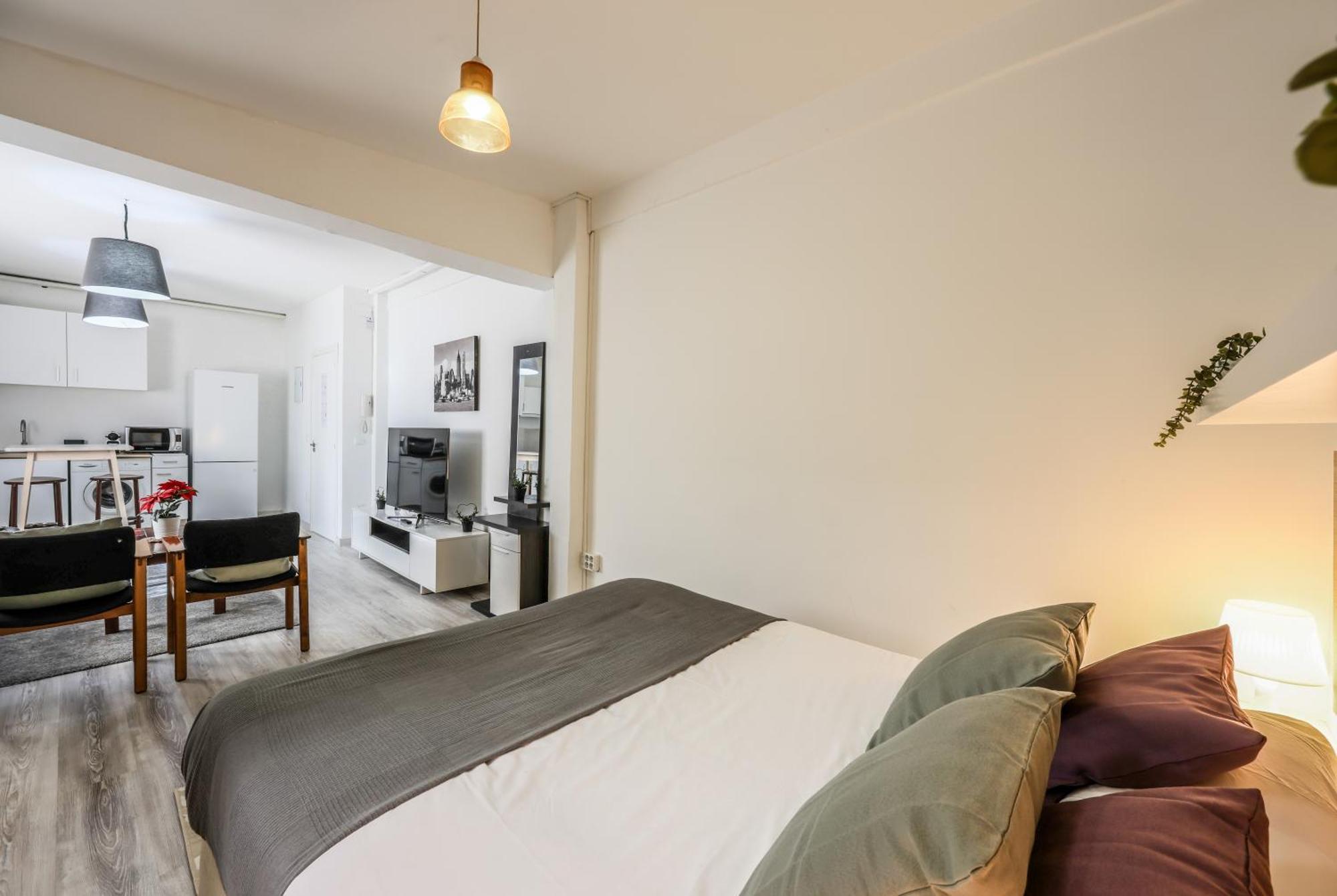 דירות מדריד Algaba 28 Estudio San Isidro-Oporto-Vistalege מראה חיצוני תמונה