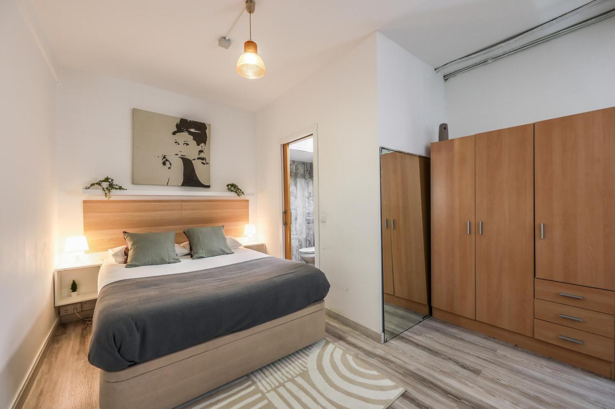 דירות מדריד Algaba 28 Estudio San Isidro-Oporto-Vistalege מראה חיצוני תמונה