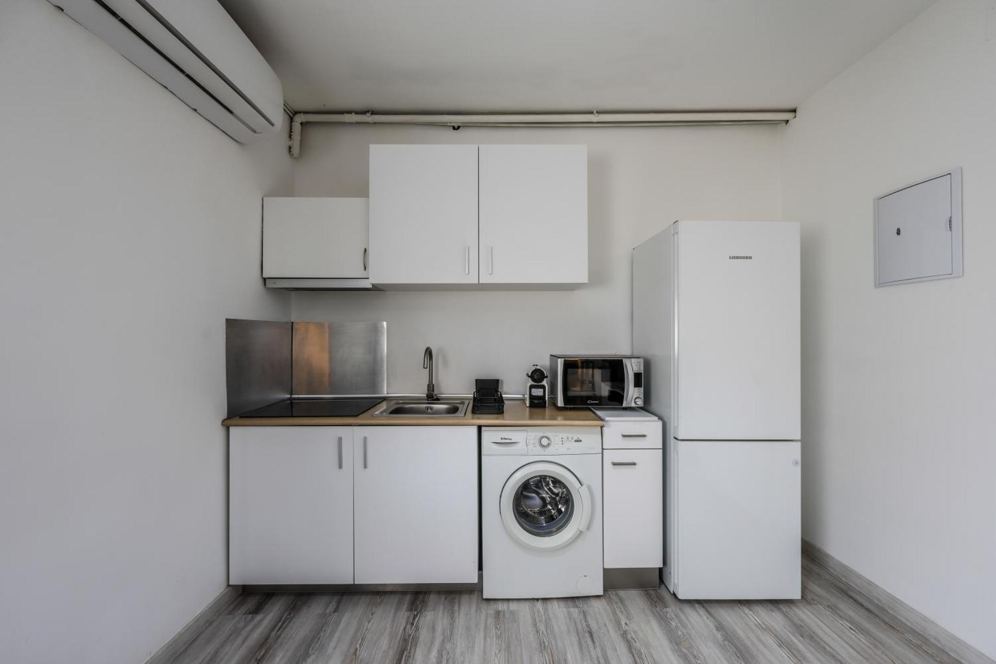 דירות מדריד Algaba 28 Estudio San Isidro-Oporto-Vistalege מראה חיצוני תמונה