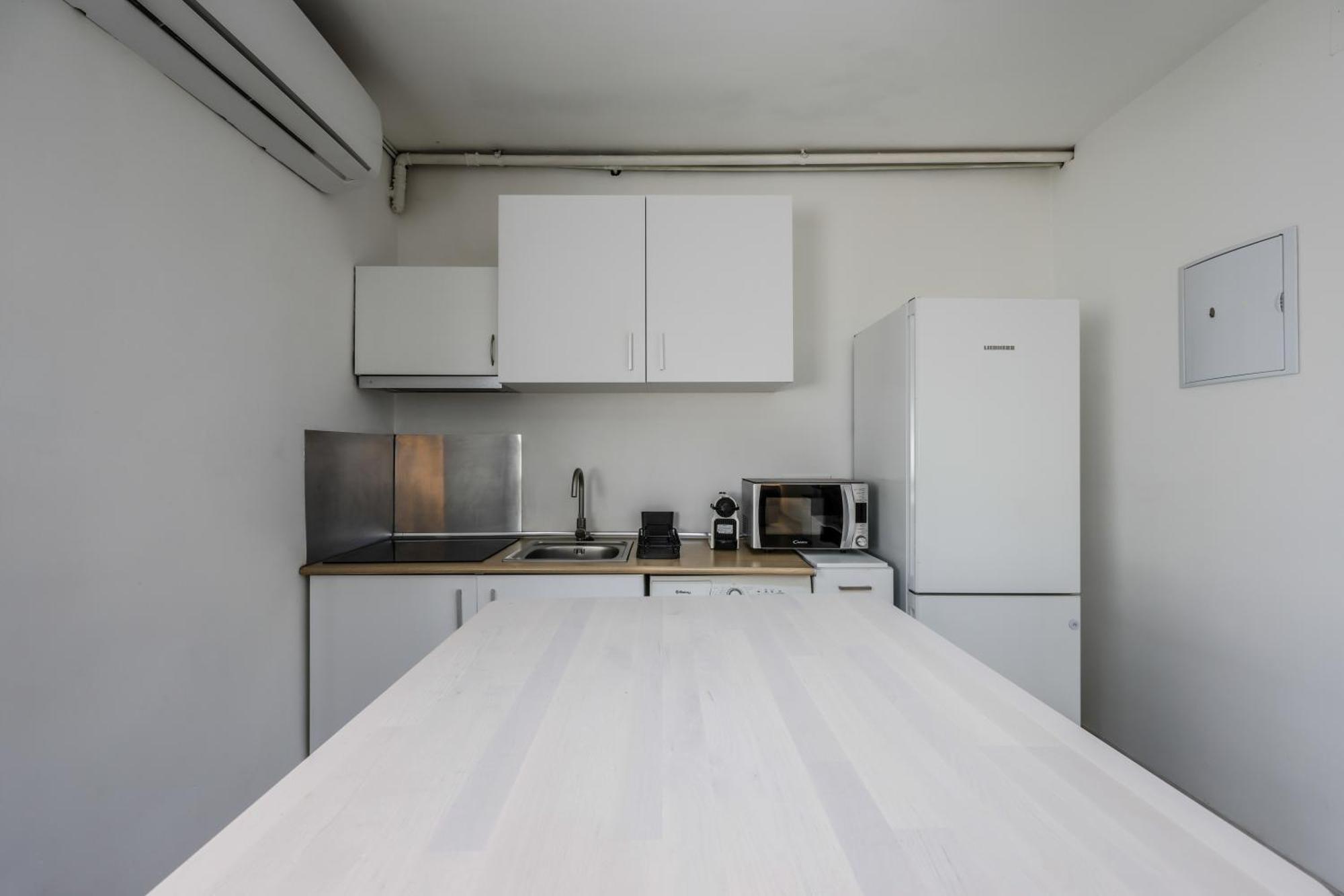 דירות מדריד Algaba 28 Estudio San Isidro-Oporto-Vistalege מראה חיצוני תמונה