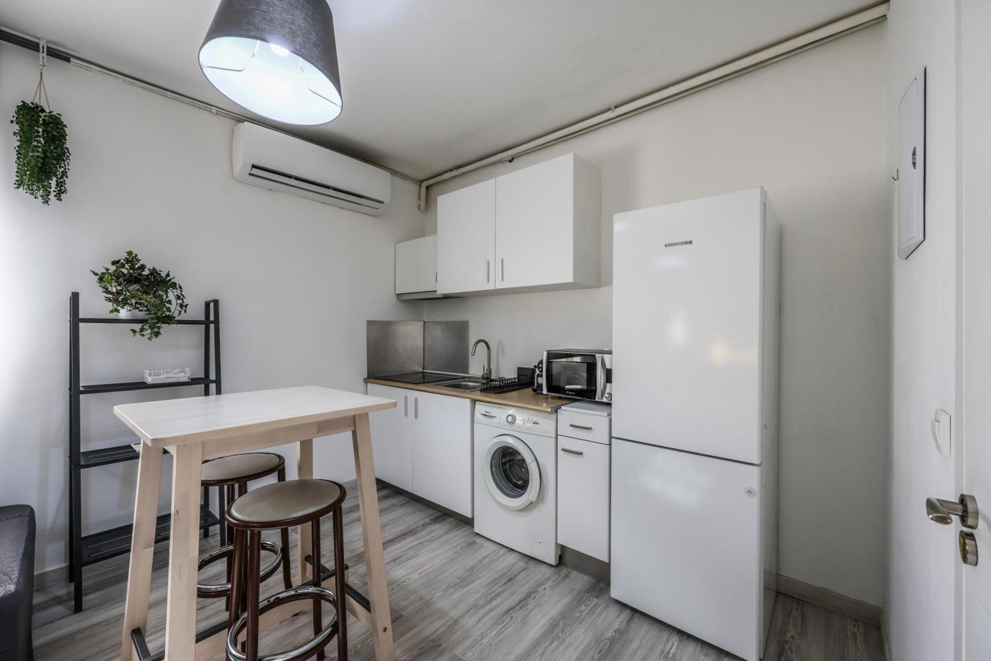 דירות מדריד Algaba 28 Estudio San Isidro-Oporto-Vistalege מראה חיצוני תמונה