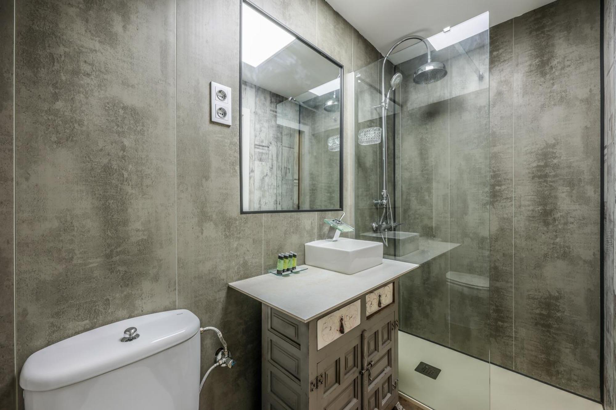 דירות מדריד Algaba 28 Estudio San Isidro-Oporto-Vistalege מראה חיצוני תמונה