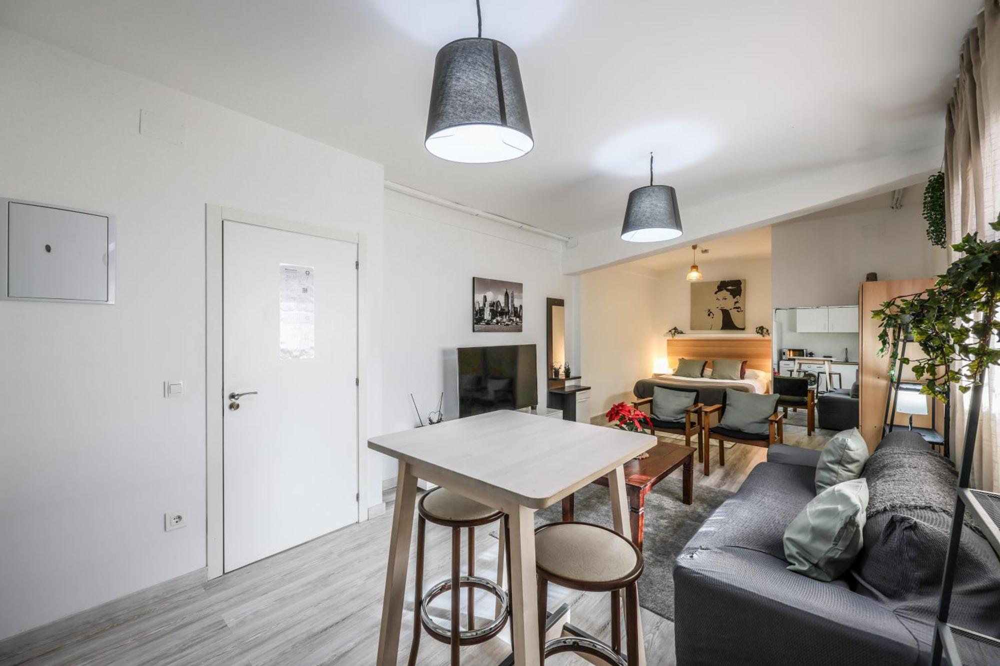 דירות מדריד Algaba 28 Estudio San Isidro-Oporto-Vistalege מראה חיצוני תמונה