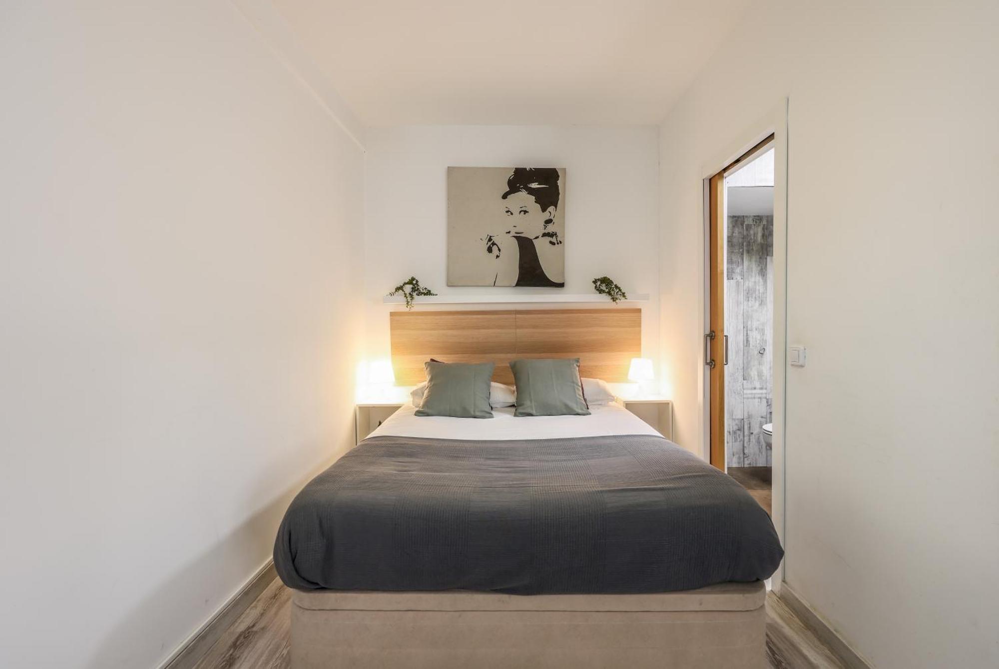 דירות מדריד Algaba 28 Estudio San Isidro-Oporto-Vistalege מראה חיצוני תמונה