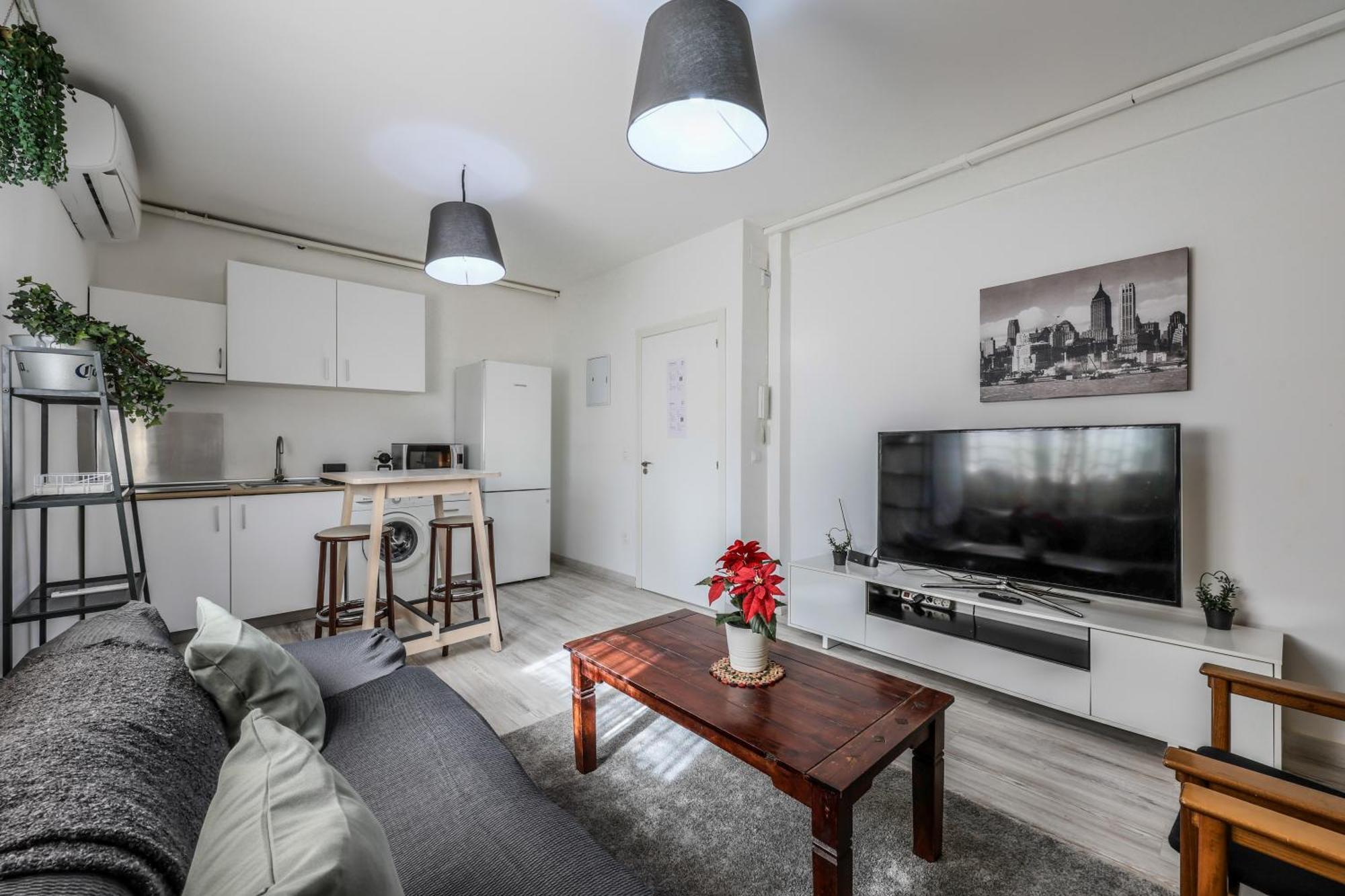 דירות מדריד Algaba 28 Estudio San Isidro-Oporto-Vistalege מראה חיצוני תמונה