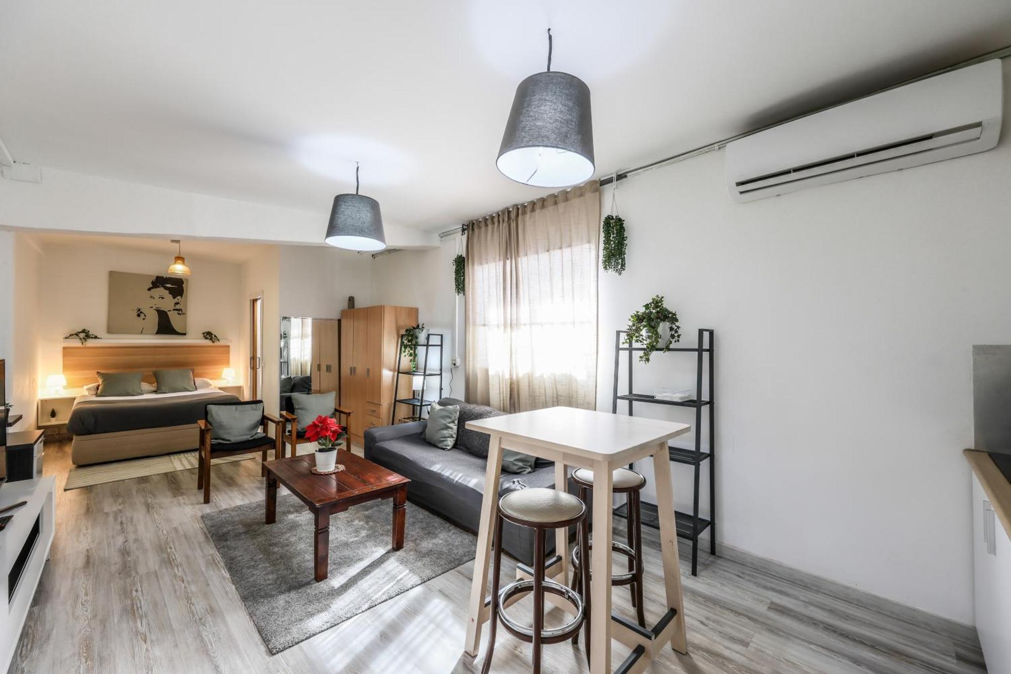 דירות מדריד Algaba 28 Estudio San Isidro-Oporto-Vistalege מראה חיצוני תמונה