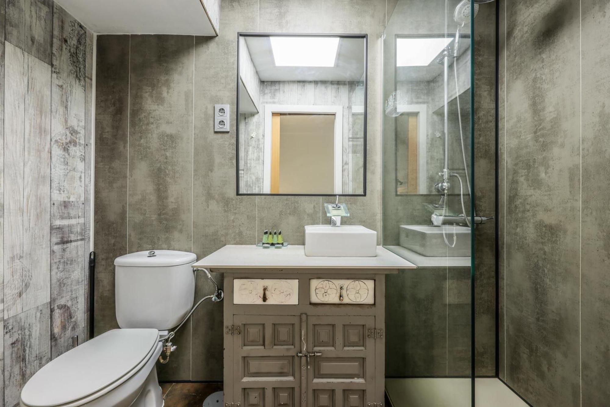 דירות מדריד Algaba 28 Estudio San Isidro-Oporto-Vistalege מראה חיצוני תמונה