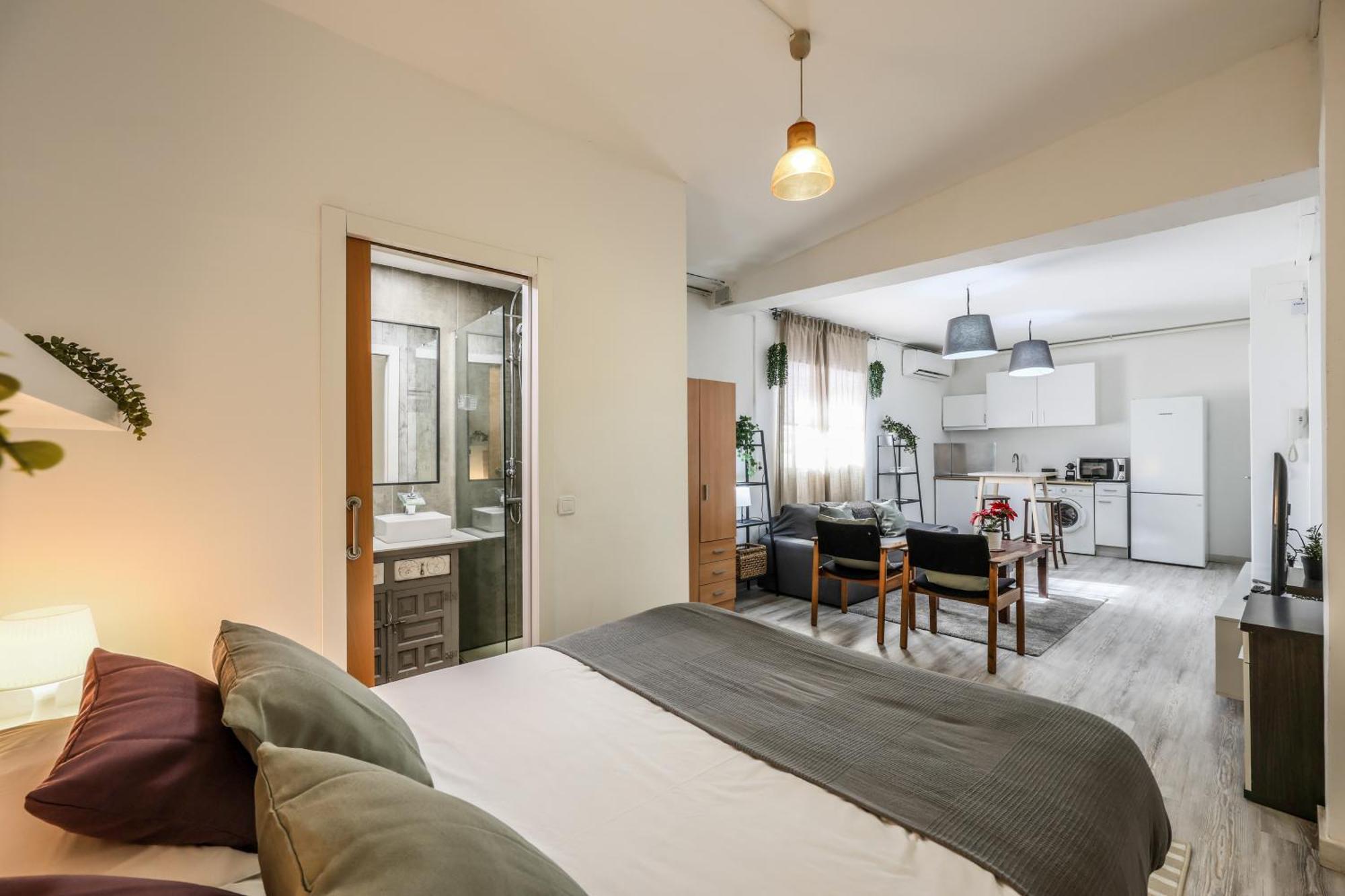 דירות מדריד Algaba 28 Estudio San Isidro-Oporto-Vistalege מראה חיצוני תמונה