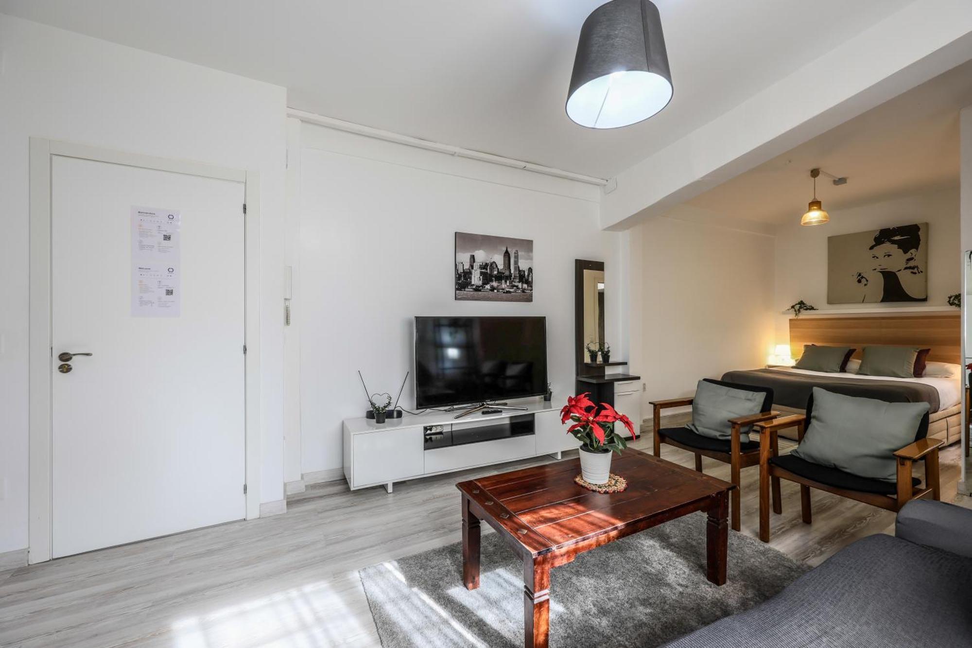 דירות מדריד Algaba 28 Estudio San Isidro-Oporto-Vistalege מראה חיצוני תמונה