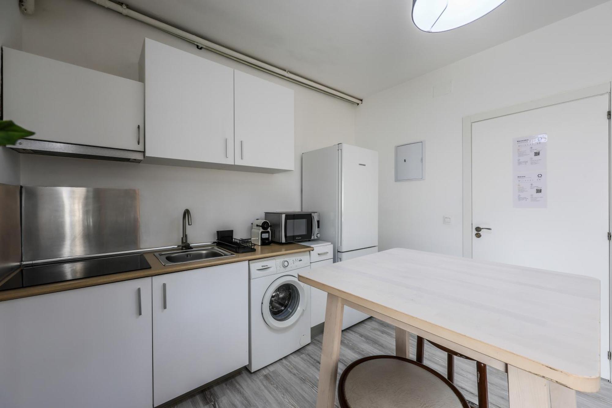 דירות מדריד Algaba 28 Estudio San Isidro-Oporto-Vistalege מראה חיצוני תמונה