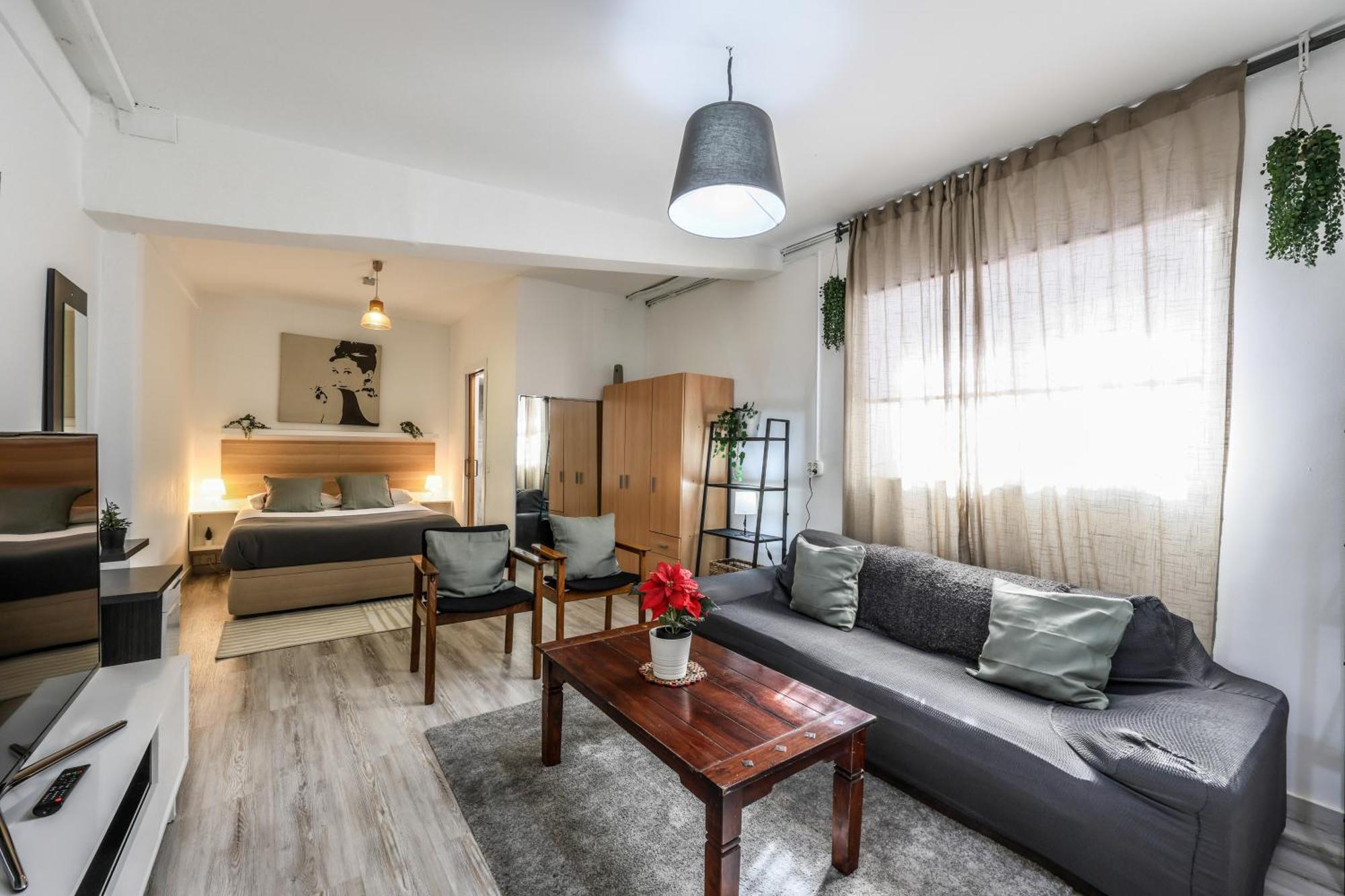 דירות מדריד Algaba 28 Estudio San Isidro-Oporto-Vistalege מראה חיצוני תמונה