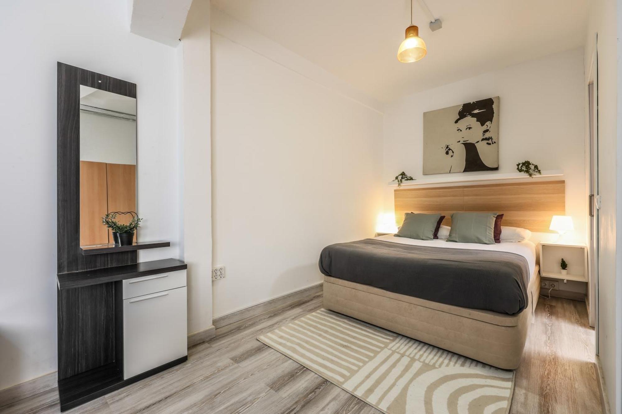 דירות מדריד Algaba 28 Estudio San Isidro-Oporto-Vistalege מראה חיצוני תמונה